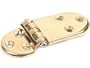 Icebox Hinges 3/8" Offset Brass