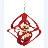 Iowa State Cyclones NCAA Kinetic Wind Spinner (11)