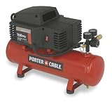 PORTER CABLE C2025 Air Compressor,120 V,0.8 HP,2.5 Gal Tank