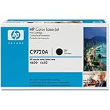 C9720A HP Color LaserJet 4610 Smart Printer Cartridge Black (9000 Yield) - (Genuine Orginal OEM toner)