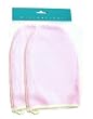 New Epi-dermabrasion Double Sided Mini Facial Exfoliation Mitts - 2 Pack