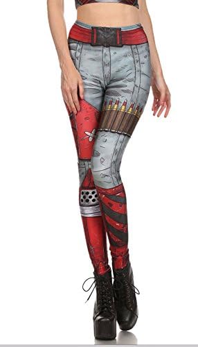 Sexy&Stylish Space Print Pants Leggings Fitness Stretch Tights for Women