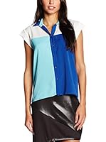 Palmetto Blusa (Azul)