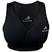 CompressionZ Padded Racerback Sports Bra - No-Bounce Support for High Impact Fitness & Yoga