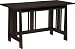 Mission Shaker Computer Desk - Espresso Finish