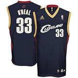 Shaquille O’Neal Jersey adidas Navy Replica #33 Cleveland