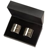 Screwpull Metal Wine Collars, Set of 2-Black Nickel