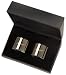 Kitchen & Housewares : Screwpull Metal Wine Collars, Set of 2-Black Nickel