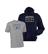 Russell Athletic Pittsburgh Sweatshirt And Tee Combo Pack