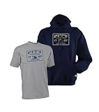 Russell Athletic Pittsburgh Sweatshirt and Tee Combo Pack