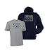 Apparel : Russell Athletic Pittsburgh Sweatshirt and Tee Combo Pack