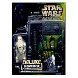 Star Wars Power of the Force Snowtrooper Deluxe Green Card 3.75" figureIMAGE