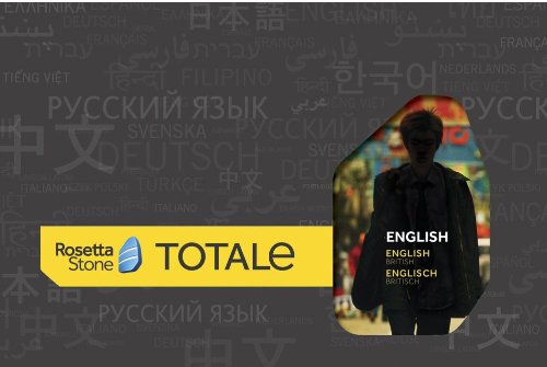 Rosetta Stone TOTALe Englisch (Britisch), Online 