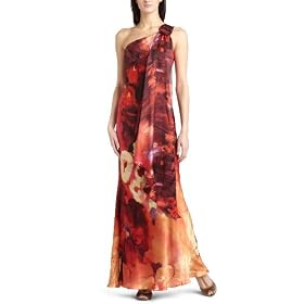 Buy ABS Allen Schwartz Ladies Belt Strap Printed Gown by A.B.S Allen Schwartz