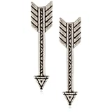 House of Harlow 1960 Long Accented Arrow Earrings