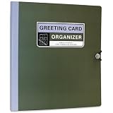 Knock Knock Greeting Card Organizer