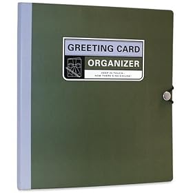 Knock Knock Greeting Card Organizer