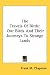 The Travels of Birds: Our Birds and Their Journeys to Strange Lands