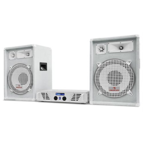 DJ PA Komplettanlage 1200W 