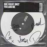 YOU AND ME 7" (45) UK VERTIGO 2007 WHITE VINYL AUTOGRAPHED PVC STICKERED SLEEVE B/W GO GO GO (1749253)