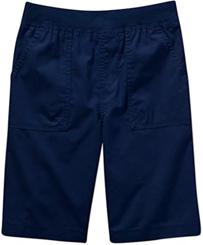 Faded Glory Boys Pull On Shorts Blue Sapphire Size: Large