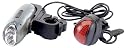 Draper 44348LED WIND UP BIKE LIGHT SET