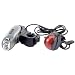 Draper 44348LED WIND UP BIKE LIGHT SET