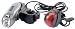 Draper 44348LED WIND UP BIKE LIGHT SET