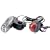 Draper 44348LED WIND UP BIKE LIGHT SET