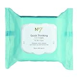 Boots No7 Quick Thinking 4-in-1 Wipes 30 ea