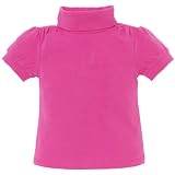 puff-sleeve turtleneck