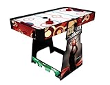 Harvard 54-Inch 8-in-1 Flip-n-Fun Combination Game Table