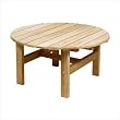 Cypress 33" Round Coffee Table