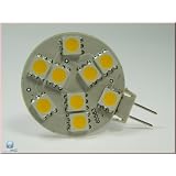 G4 GY4 9-3Chip LED SMD Stiftsockel warm wei� 12V LEDsvon "LED-MAX"