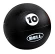 Bell Fitness Medicine Ball   (Black 10-Pound)