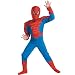 Search : The Amazing Spider-Man Reversible Spider-Man Red to Black Muscle Chest Child Costume