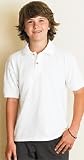 School Uniform Shirt with Collar for Kids