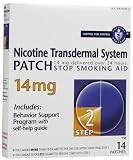 Habitrol Smoking Cessation Patches, Step 2, 14 Mg-14 ct (Quantity of 2) Reviews