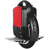 Fotowelt X30 Self Balancing Unicycle Electric Scooter with Mini Bike Pump and Training Wheels