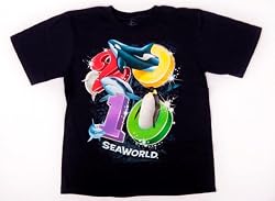 SeaWorld 2010 Navy Youth Tee