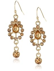1928 Jewelry "Basic Classics" Drop Earrings