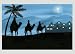 Set of 15 Christmas Cards - Magi