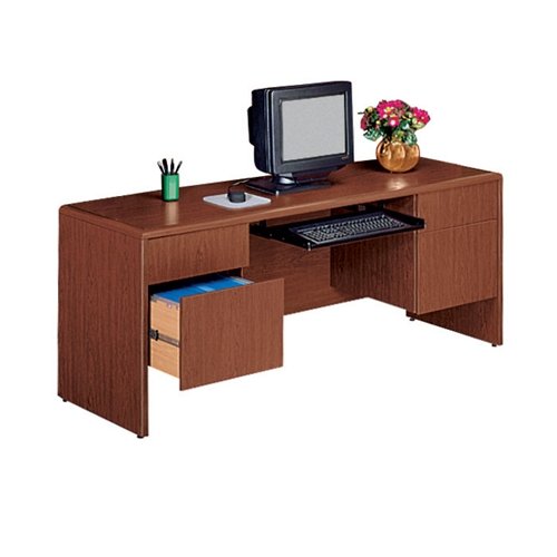 National Office Furniture Kneespace Credenza, 72
