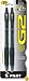Pilot G2 Fine Point Rolling Ball Black Gel Ink Pens, 2-Pack (31031)