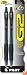 Pilot G2 Fine Point Rolling Ball Black Gel Ink Pens, 2-Pack (31031)