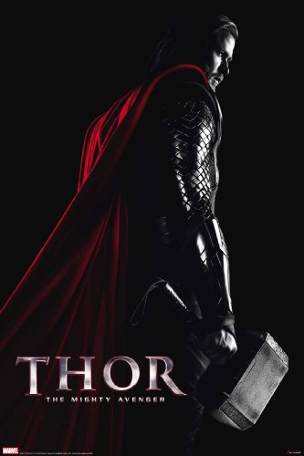 Empire 375766 Thor Movie - Black Teaser - Filmposter - Gr&ouml;sse 61 x 91.5 cm