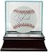 James Shields Autographed/Hand Signed Official Major League Baseball w/ Glass Case