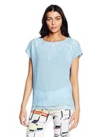 Marc Cain Camiseta Manga Corta (Aguamarina)