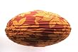 Zen Zen Oval Autumn Lamp Shade - Large