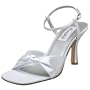 Dyeables Women's Loveknot Sandal,White,7.5 M US